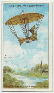 История парашюта. 19 век
